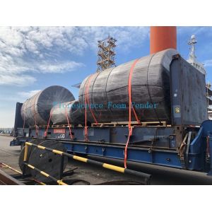 Ship Docking Protection Polyurethane Foam Fender Customized
