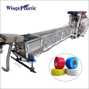 Polypropylene Strapping Belt Extrusion Pp Pet Strap Band Making Machine