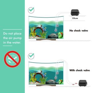 Adjustable Flow Powerful 10W Hygger Air Pump