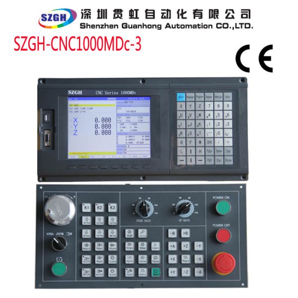 Cheap ARM core DSP FPGA CNC Router Controller 3 axis for CNC engraving / Boring machine for sale