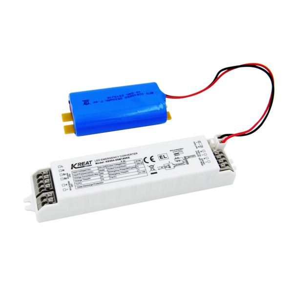 LED Emergency Driver Power 5W Emergency Time 3h & Built-in Li-ion Battery KE004