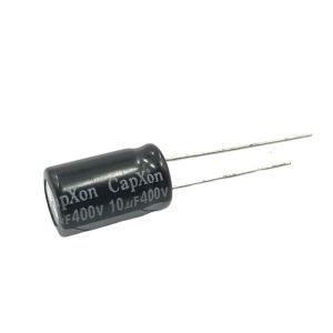 400v 10uF aluminum electrolytic capacitor 6.8UF/2.2/4.7/10/22/33/47/68/120UF