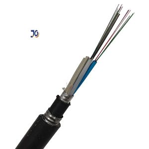 Cheap 48 Core Outdoor Armoured Fiber Optic Cable GYTA53 With Double Jacket for sale