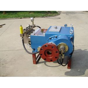UHP Ultra High Pressure Triplex Pump Hydro Sewer And Drain Jetter Pump