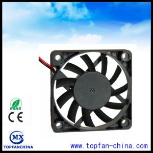 China High Temperature Waterproof DC Axial Compact Fan 5v 12v 24v 60mm X 60mm X 15mm on sale