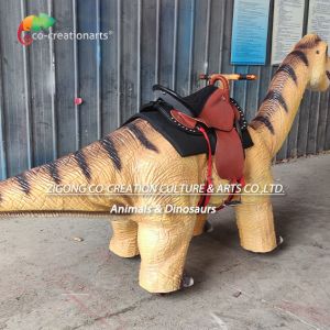 Animatronic Walking Brachiosaurus Simulation Walking Dinosaurs Tots Riding In