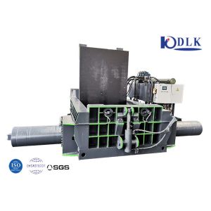 Cheap OEM 250 Ton Hydraulic Scrap Baler Machine Automatic For Metal for sale