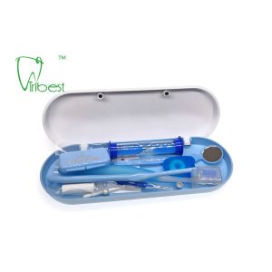 China 8 In 1 Oral Care Hygiene Orthodontic Cleaning Kit With Toothbrush on sale
