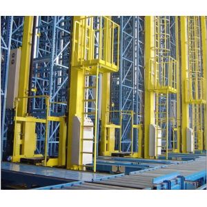 Professional Warehouse Vertical Racking Systems ASRS With 500 - 2000kg Loading