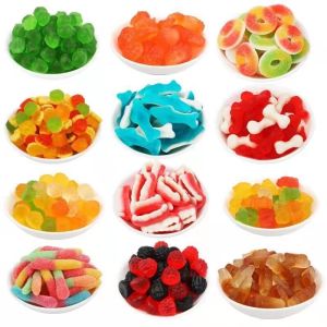 Stainless Steel Automatic Candy Making Machine 60Hz Vitamin Gummy Bear