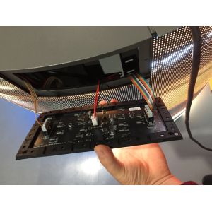 3 In 1 SMD Round LED Screen , Round LED Screen 1.15M Diameter Cylinder IP43