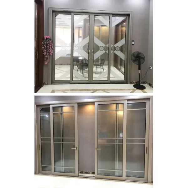 High-Grade Sliding Doors, High-End Hardware, American Standard