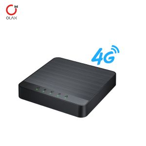 Cheap OLAX Pocket WiFi Router 300Mbps 4G Sim Card Slot RJ45 Lan Port Mini CPE Router 4G Wifi Hotspot Modem Router for sale