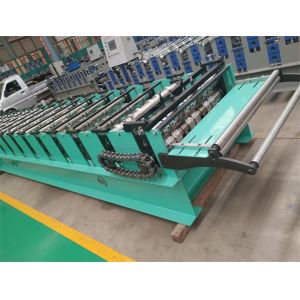 High Speed Steel Floor Deck Machine 0.8 - 1.5mm Thickness Customized