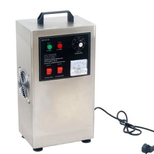 Manual Power Source Medical Sewage Ozone Generator for Household Treatment