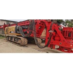 Sany SR285R 2018 Used Rotary Drilling Rig 5~24 Rpm 300KW