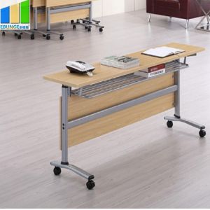 Ebunge Office Meeting Training Folding School Table Folding Desk With Wheels
