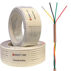 EN50575 IEC6032-1 Approved 8x0.5mm Unshielded CCA Alarm Cable for Industrial Purposes