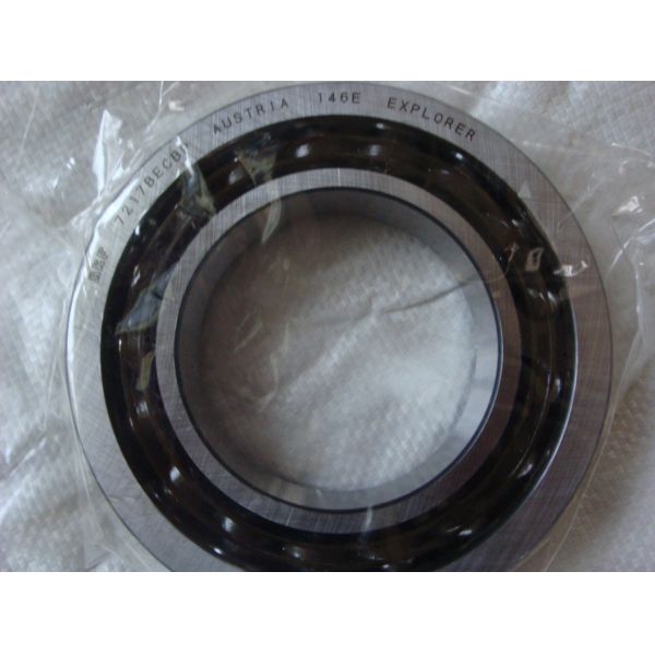 Stock Precision Angular Contact Bearings 7217 BECBP 7215 BECBP 85 X 150 X 28 MM