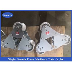 Suspension Cable Pulling Roller Guide For Power Line Stringing Cable