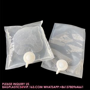 500ml 800ml 1L Hand Soap Jel Refill Soap Dispenser Pouch With Pump Packaging