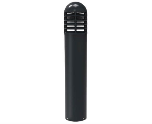 Quality 25W / 35W Exterior Bollard Lighting Custom 120°Distribution Black Color wholesale