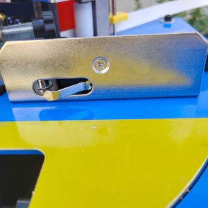 0.5-0.8Mpa Air Source Pressure Wood Edge Sealing Machine for Based Panels