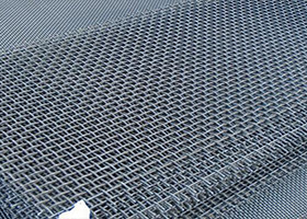 Pre - Crimped Stainless Steel Wire Mesh Roll High Temperature Resistance