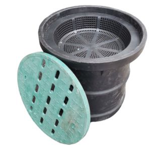 Youge Rotomized Aluminum Mold PE Penetration Well / Plastic Overflow Well