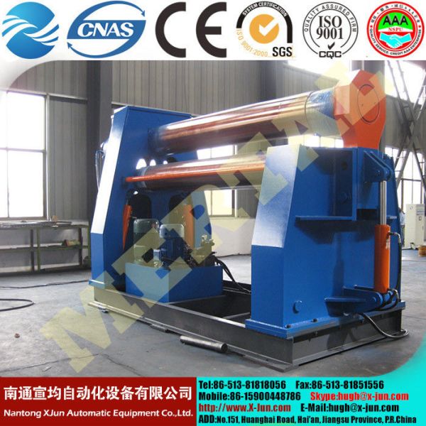 MCLW11H-20*3000Lower roller arc down adjustable plate rolling machine,bending machine