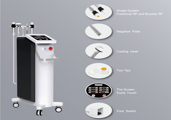 Quality 0.5-3mm adjustable facial fractional micro-needle RF with invasive and non-invasive needle wholesale