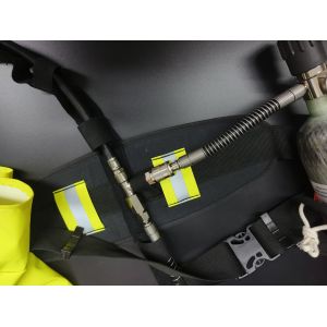 EEBD with Kevlar Face Mask and Reflective Straps for Hazardous Worksites