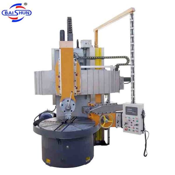 Quality Manual Vertical Turning Lathe Machine 1200mm Capacity 1.5 Tons wholesale