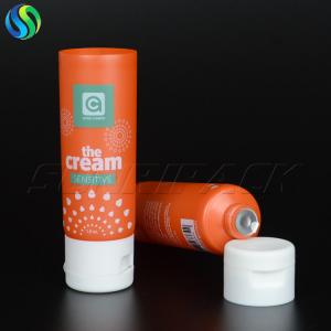 China 30g/1oz empty small plastic test tube packaging with flip cap on sale