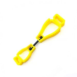 Customized Multicolor Plastic Gloves Safety Clips for Safety Work Gloves