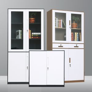 Office Storage Function Steel File Cabinet Customized RAL Color Iron Filing
