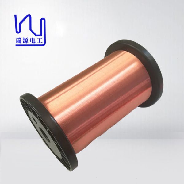 Quality 2uew 155 0.036mm Self Bonding Wire Enameled Copper Super Thin Magnet Wire wholesale