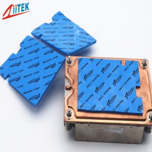 Ultra Soft Thickness 1.5mmT Thermal Conductive Silicone Pad For High Speed Mass
