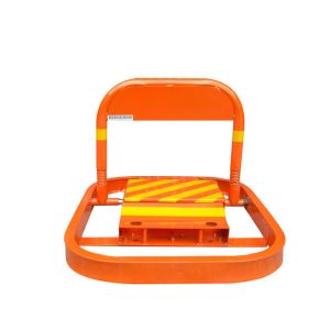 Cheap U Type Manual Remote Parking Lock Spraying Plastic Coating Finish 380mm Height for sale