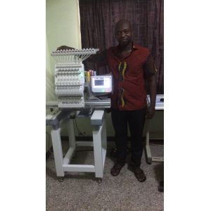 Discount price single head computer barudan embroidery machine prices same as