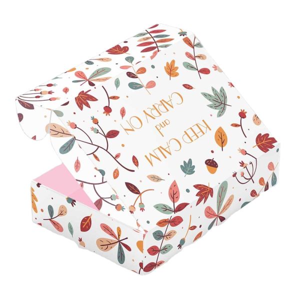 Custom Order Green Shipping Corrugated Gift Packaging Mailer Boxes for Small Business