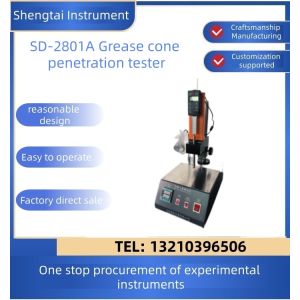 GB/T269 Standard Lubricating Grease Cone Penetration Tester SD2801A High Accuracy