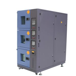 OEM Temperature Shock Test Chamber PID Control Thermal Testing Equipment