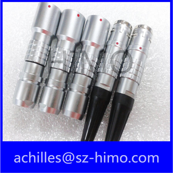 Quality ip68 waterproof Lemo free socket connector K series M15 wholesale