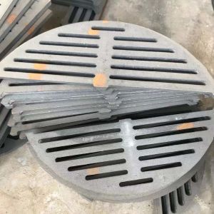 ISO Galvanised Steel Fixed Grate Boiler Bar Wearproof