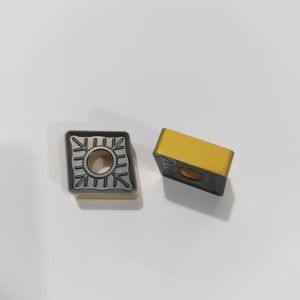 K40 Grade Carbide Turning Inserts with TiN Coating and 14.2 Density