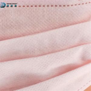 Ultrasonic Soldered 3 Grams Non Woven Fabric Earloop Mask