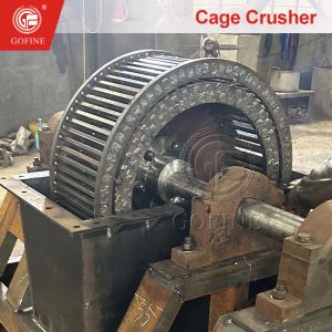 Capacity 2-10t/H Fertilizer Crusher Machine With Certification CE