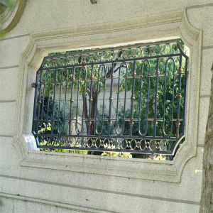 Security And Decoration Function Free-Maintenance Metal Fence Balustrades