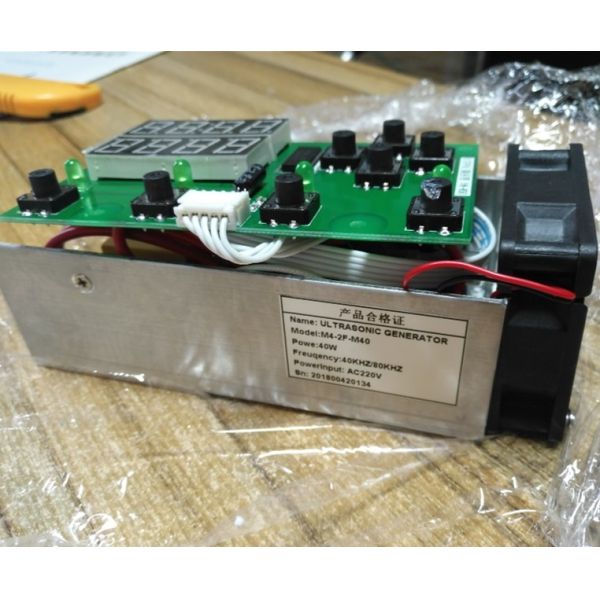Double Frequency Customized Ultrasonic Frequency Generator PCB Driving
